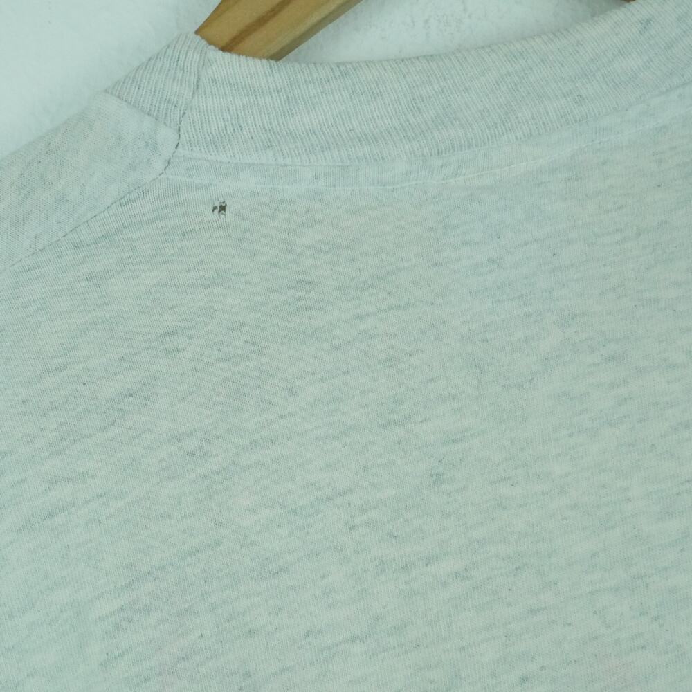Vintage Univeristy of Hawaii T Shirt Crop 90s Single Stitch Collegiate Surfer - Picture 6 of 9